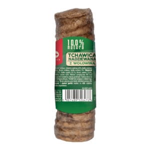 Maced snacky + 3 x více zooBodů -  plněná hovězí průdušnice - 120 g