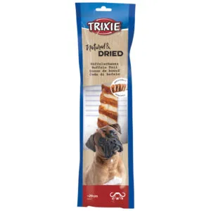 Trixie Natural & Dried buvolí ocas - výbalení: 6 kusů